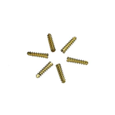 스테인레스 강은 2.4 밀리미터 로킹 골 나사 정형외과 기구를 주입시킵니다