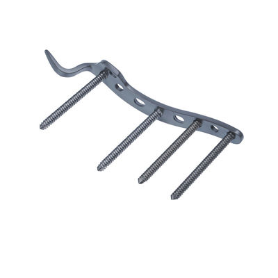 Clavicle Claw Trauma Locking Plate And Screw Orthopedic Surgery Instrument