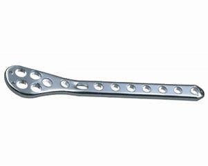 경골 양극 산화 곡선 넓은 티타늄 외상 Lcp 플레이트