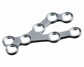 Laminoplasty T 자형 정형 티타늄 외상 플레이트