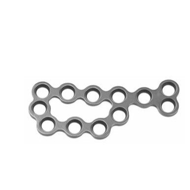 종골 플레이트는 VI 하체 부분 티타늄 트라우마 플레이트를 타이핑합니다